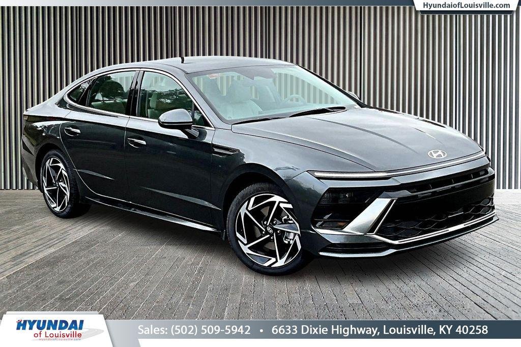 New 2026 Portofino Gray Hyundai SEL Sport image 1