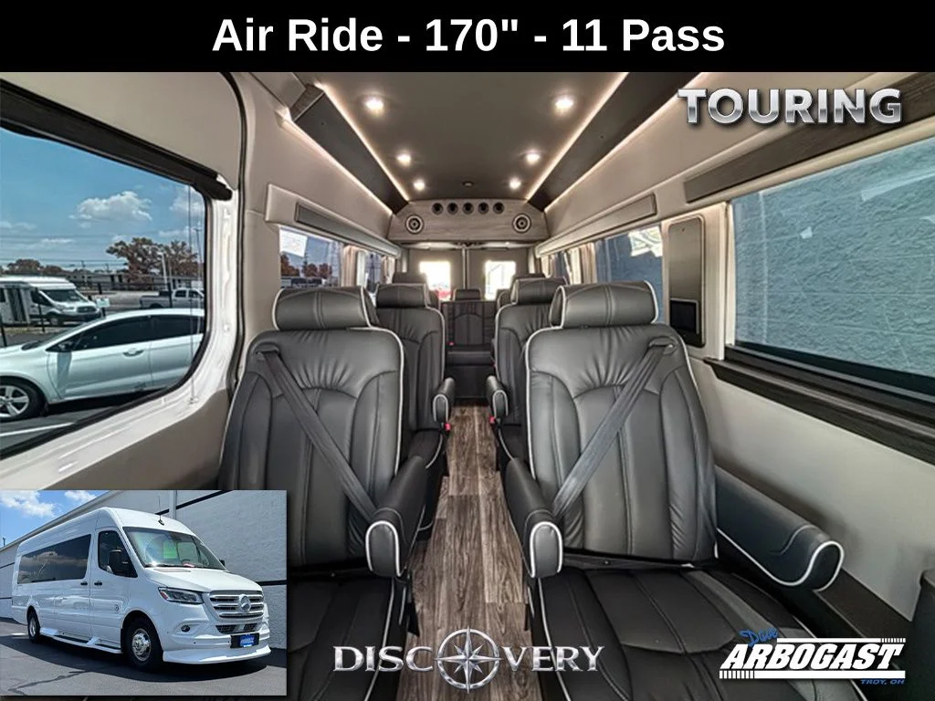 New 2026 White Mercedes-Benz Discovery Touring image 1