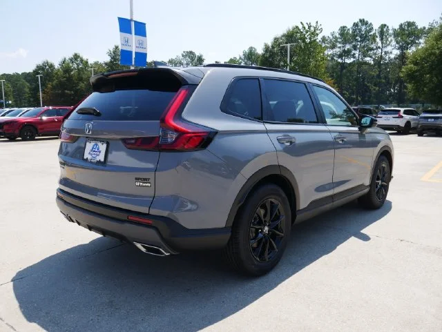 New 2027 Urban Gray Pearl Honda Sport Hybrid 2WD image 3