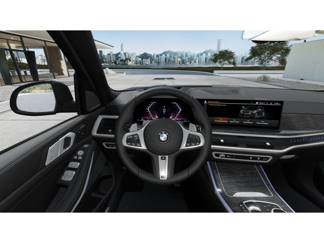 New 2027 Black Sapphire Metallic BMW X7 40i image 13