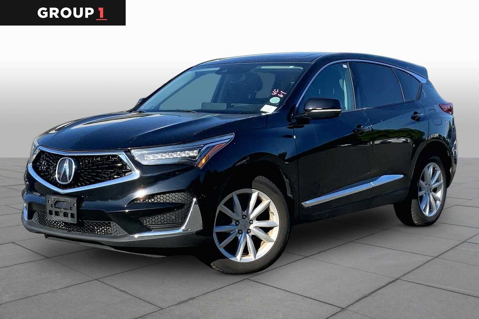 2019 Acura RDX 