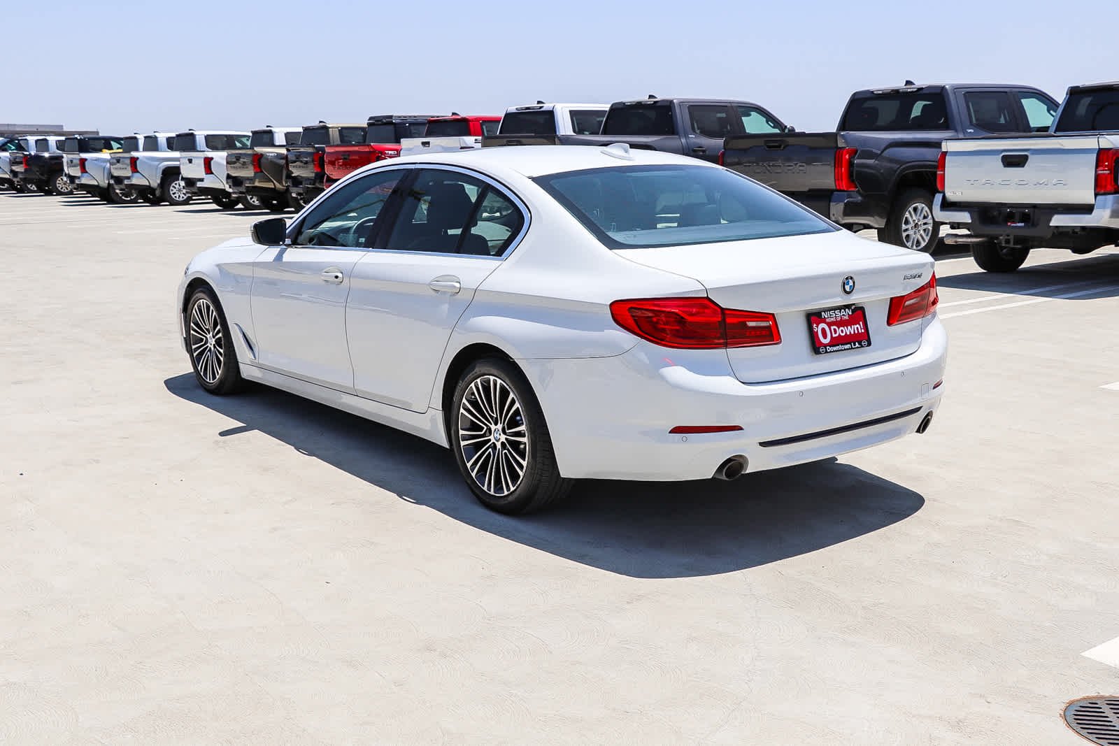 Used 2019 Alpine White BMW 530i image 8
