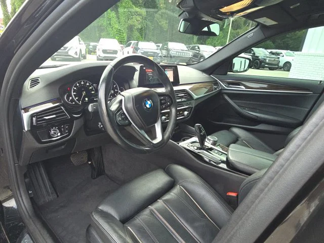 Used 2019 Black BMW 530i image 20