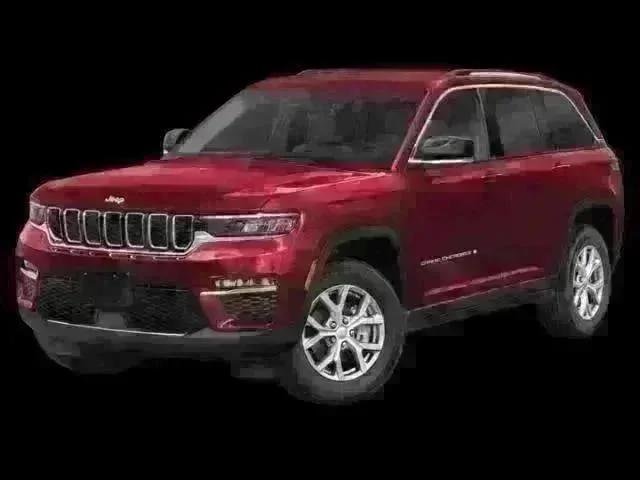 New 2025 Velvet Red Pearl-Coat Exterior Paint Jeep Laredo X image 1