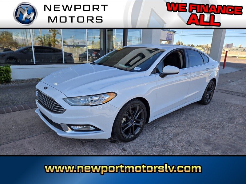 2018 Ford Fusion