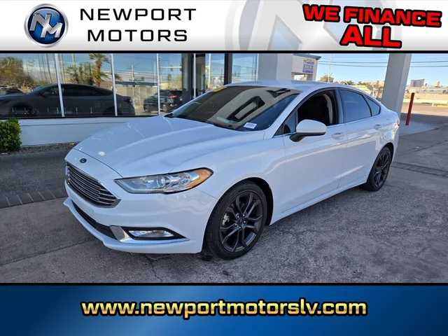2018 Ford Fusion S