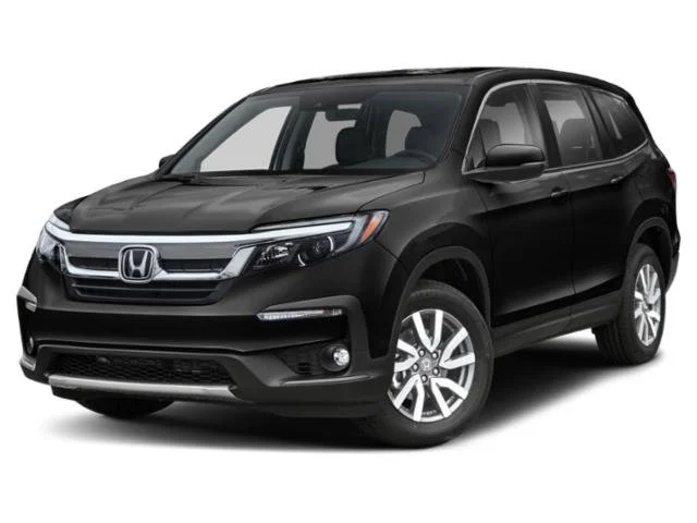Used 2019 Crystal Black Pearl Honda EX-L image 1