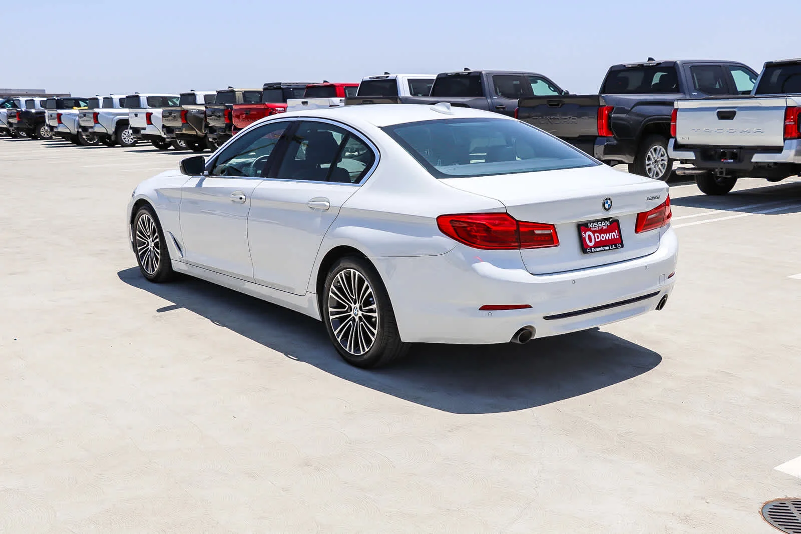 Used 2019 Alpine White BMW 530i image 8