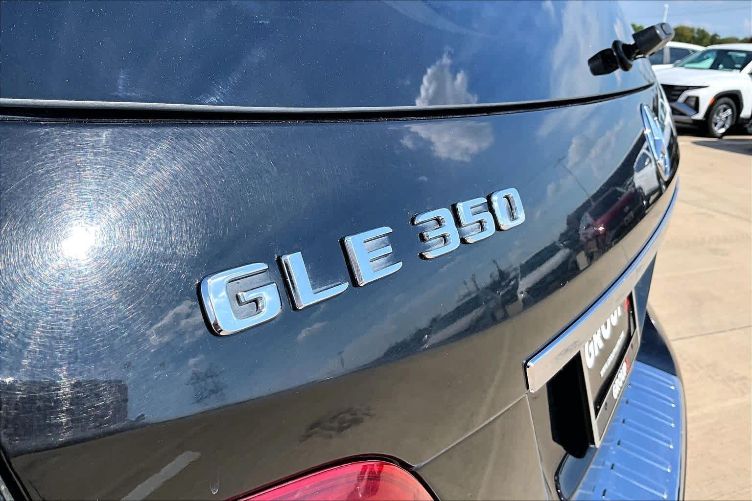 Used 2018 Black Mercedes-Benz GLE 350 image 9