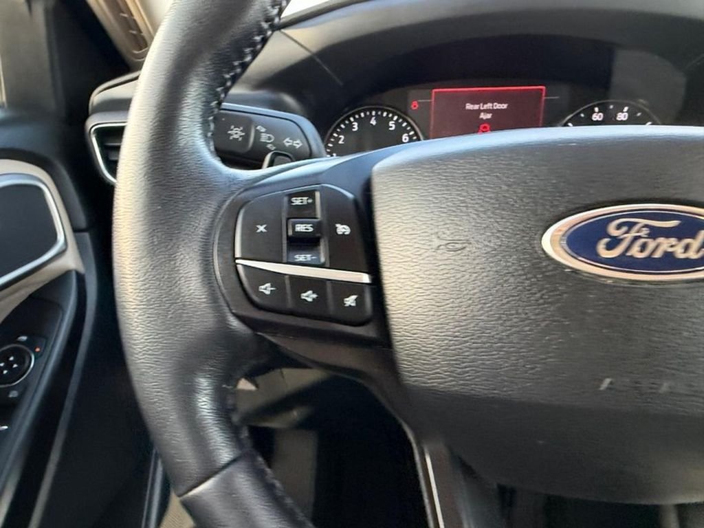 Used 2020 Star White Metallic Tri-Coat Ford XLT image 14
