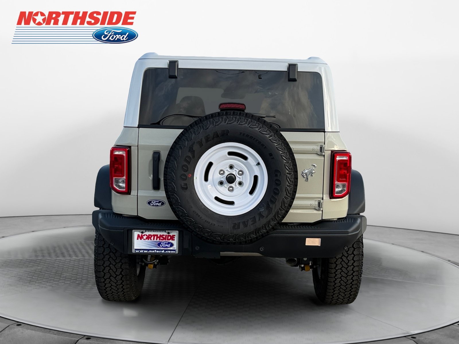 New 2026 Desert Sand Ford Heritage Edition image 6
