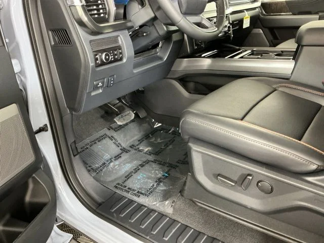 New 2026 Glacier Gray Metallic Tri-Coat Ford Lariat image 19