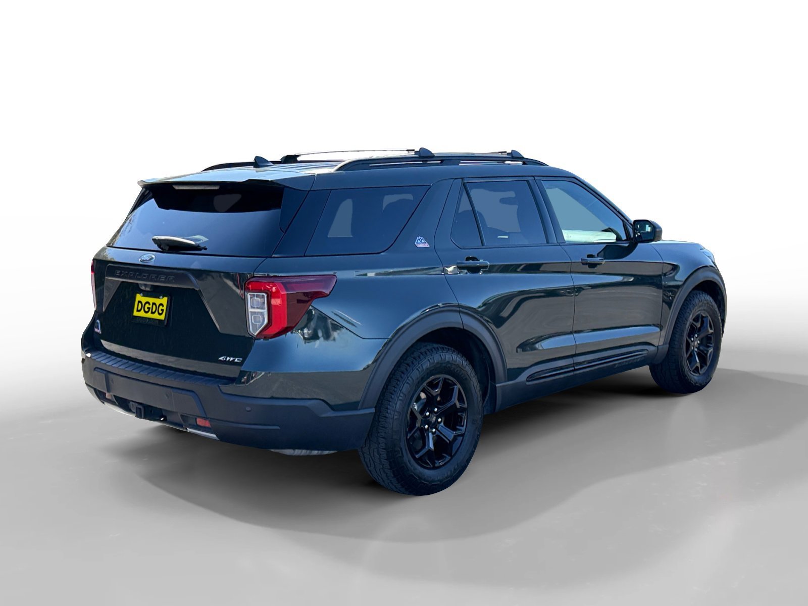 Used 2023 Green Metallic Ford Timberline image 5
