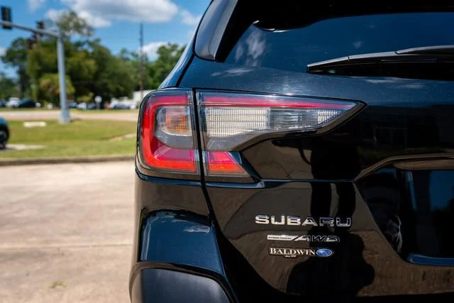 Used 2020 Crystal Black Silica Subaru Touring image 16