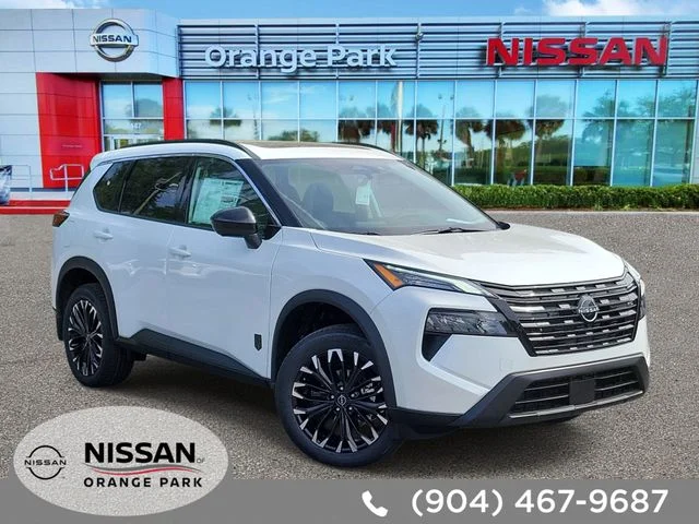 New 2026 White Nissan Dark Armor image 1