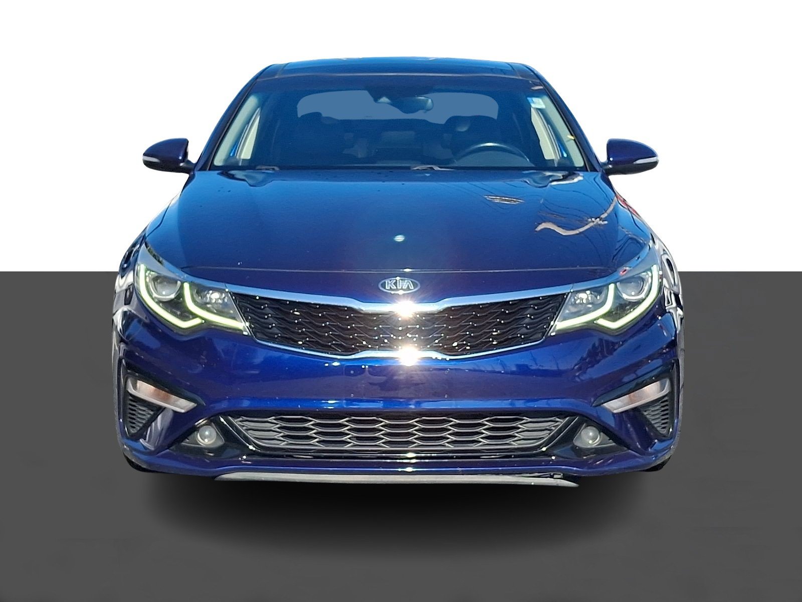 Used 2019 Horizon Blue Kia S image 2