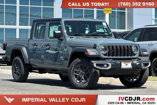 2026 Jeep Gladiator Sport