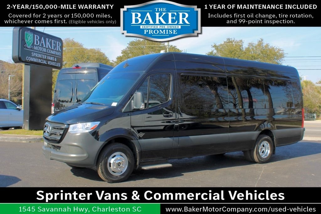 2019 Mercedes-Benz Sprinter's photo