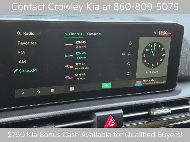 New 2027 Ebony Black Kia EX image 17