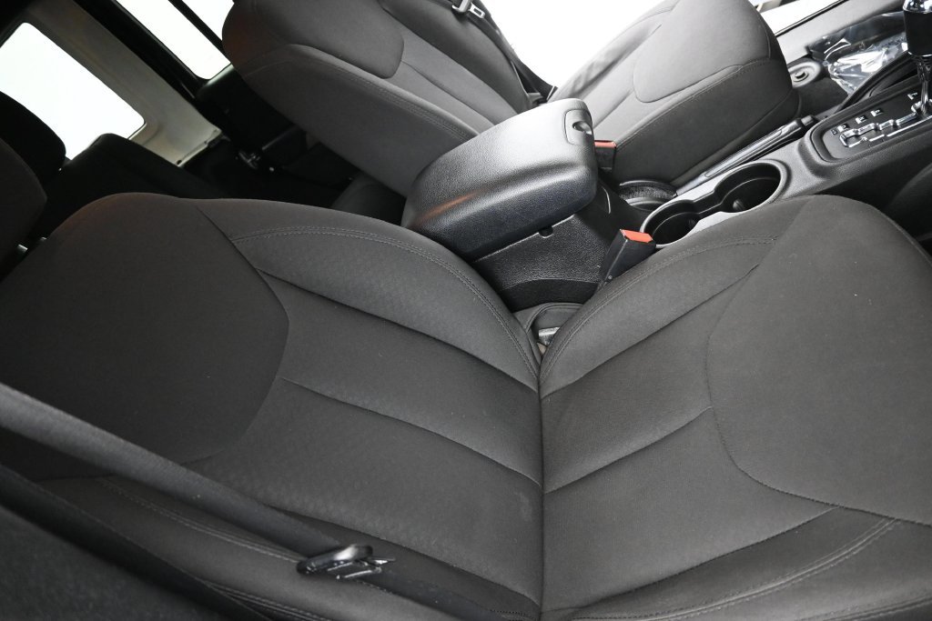 Used 2014 Black Clearcoat Jeep Unlimited Sport image 19