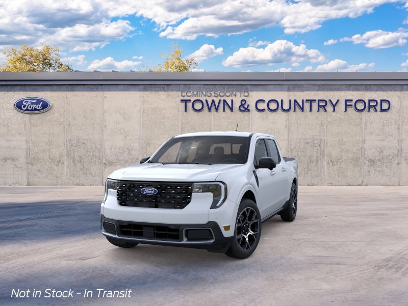 New 2026 Oxford White Ford Lariat® image 2