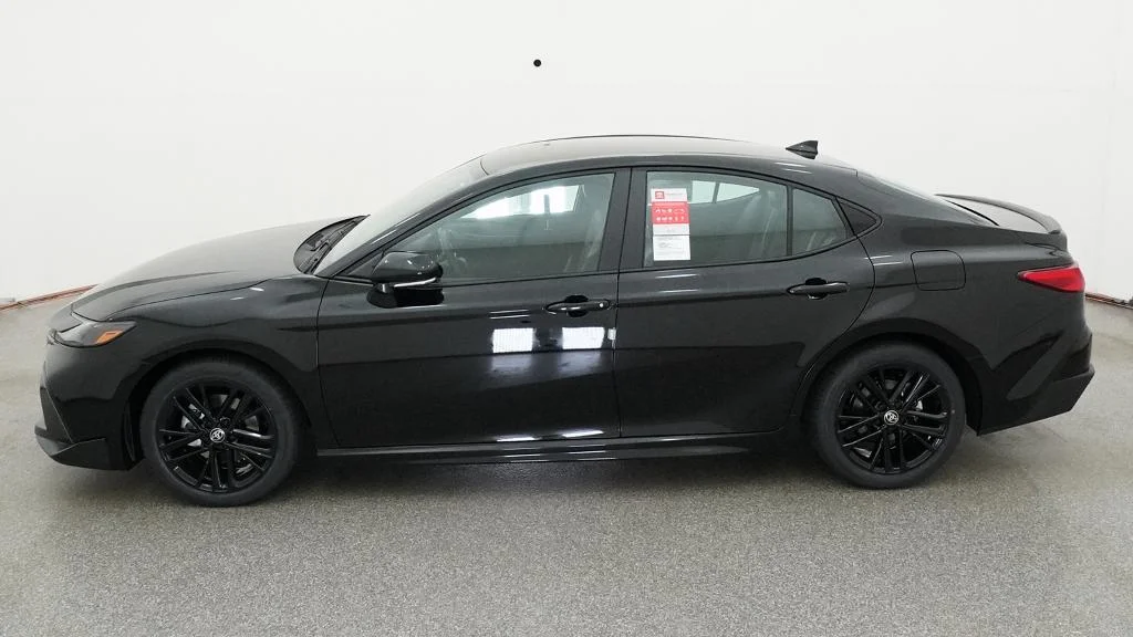 New 2026 Midnight Black Metallic Toyota SE image 3