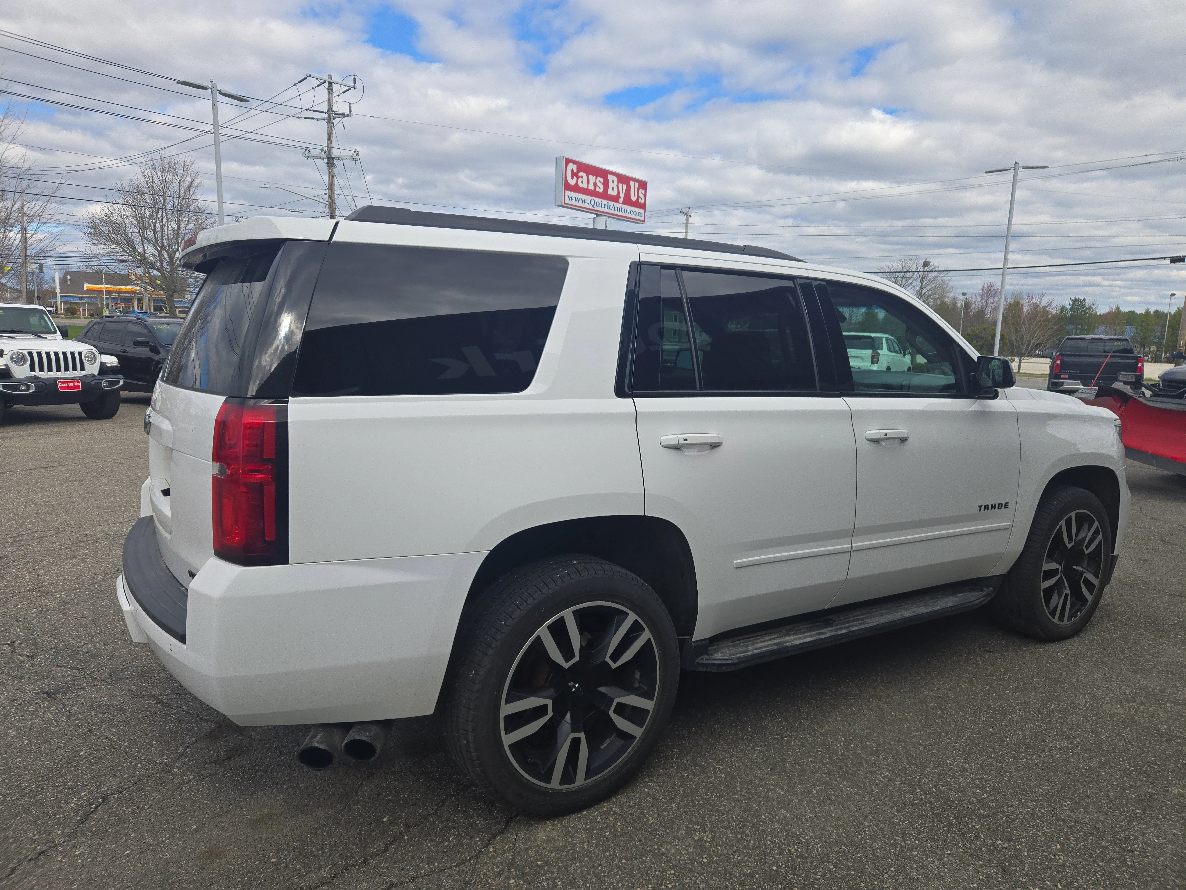 Used 2019 Summit White Chevrolet Premier image 9