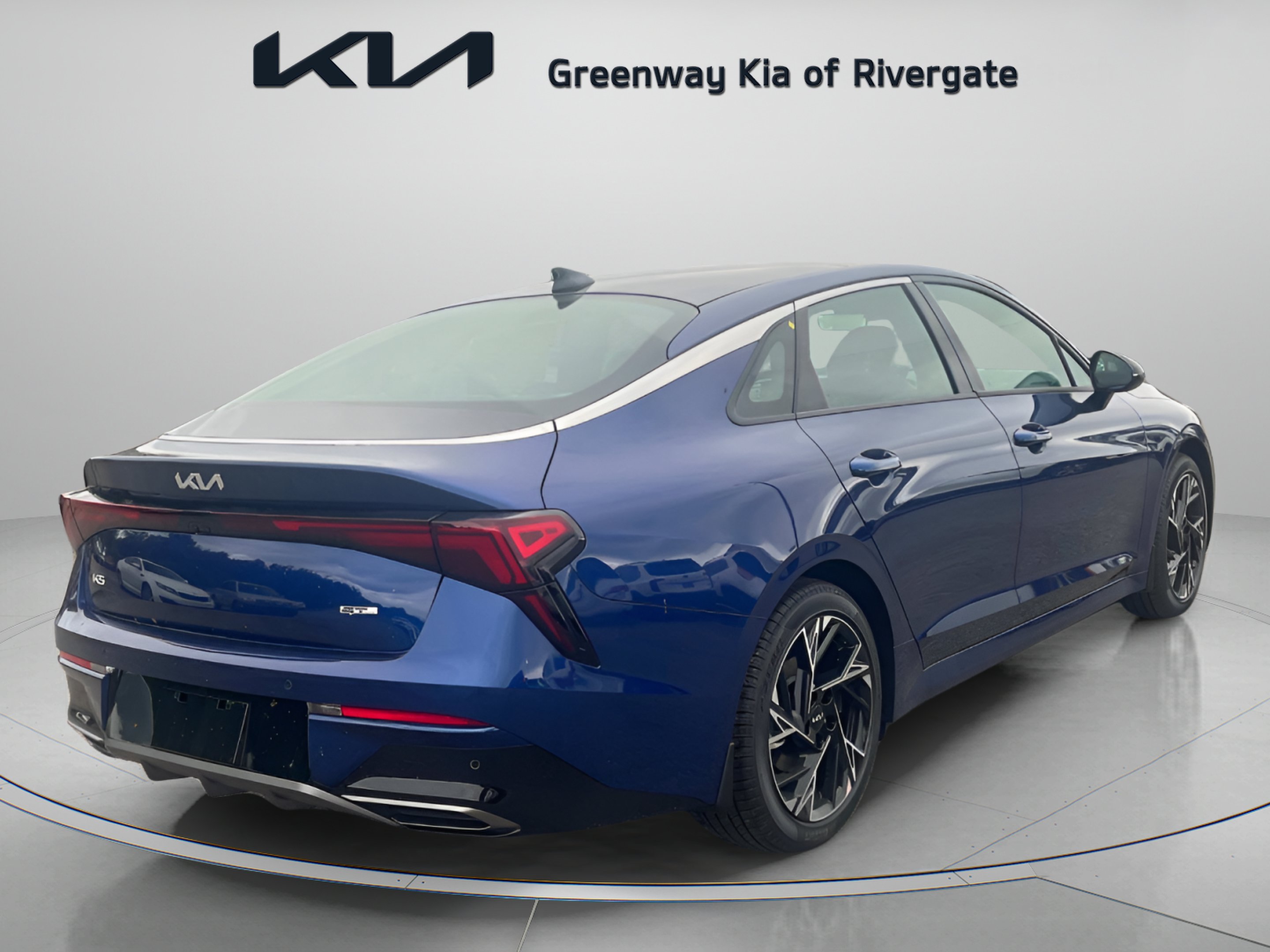 New 2025 Yacht Blue Kia GT-Line image 7