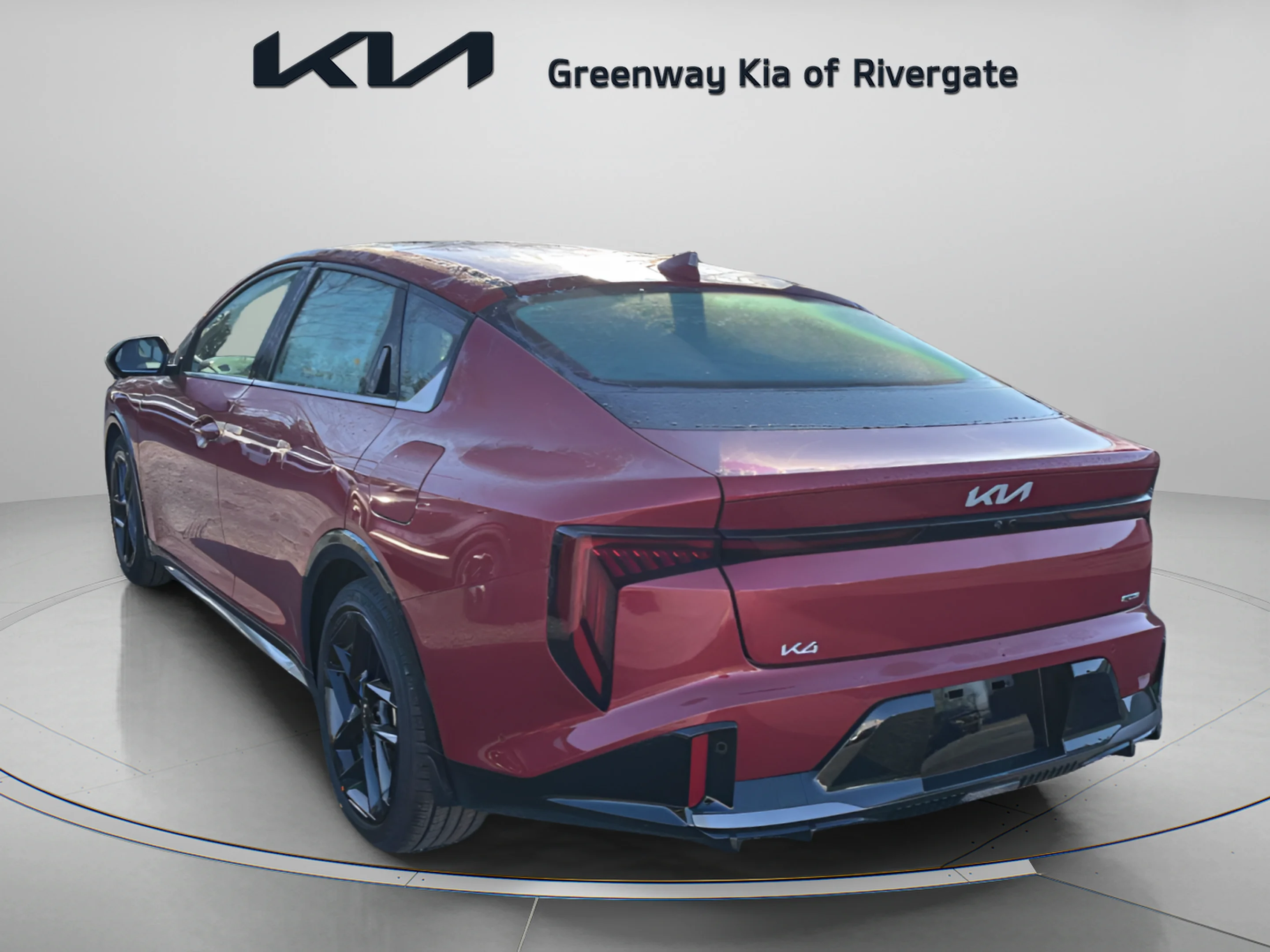 New 2025 Currant Red Kia GT-Line Turbo image 5