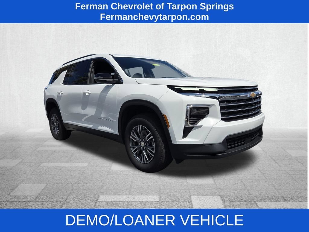 Demo/Loaner 2026 Chevrolet Traverse LT