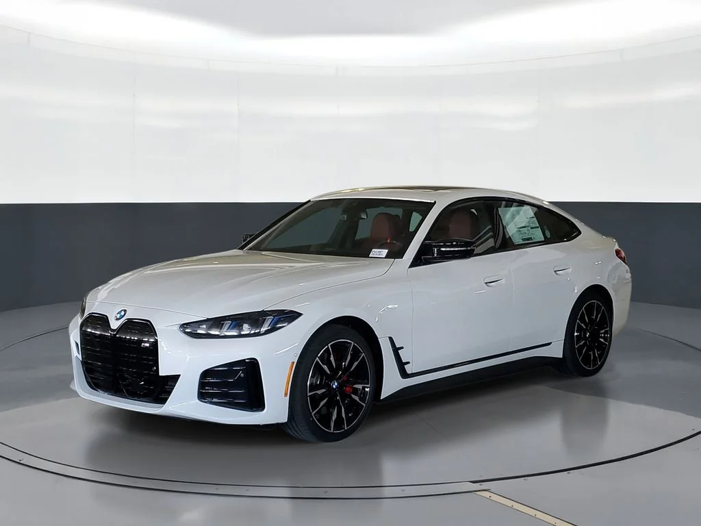 2026 BMW i4 M60's photo