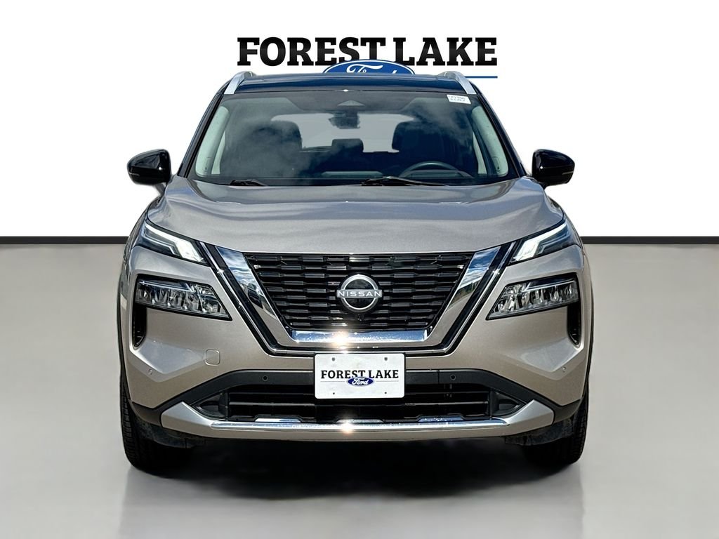 Certified 2023 Nissan Rogue Platinum with VIN JN8BT3DD9PW313235 for sale in Forest Lake, Minnesota