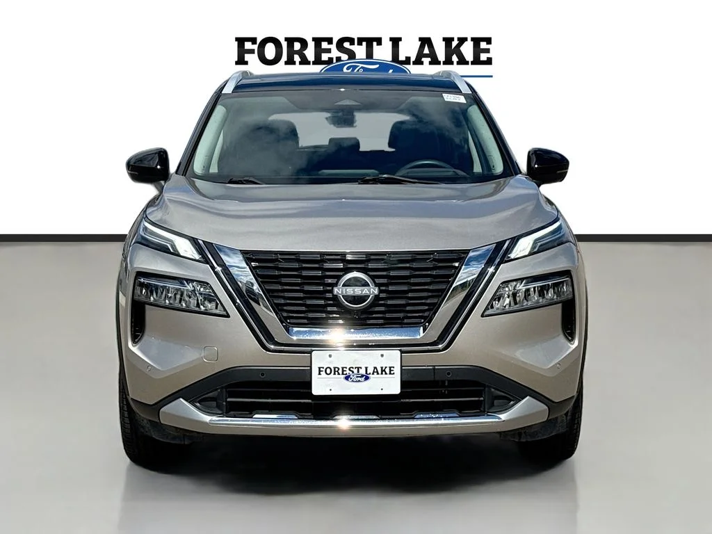 Certified 2023 Nissan Rogue Platinum with VIN JN8BT3DD9PW313235 for sale in Forest Lake, Minnesota