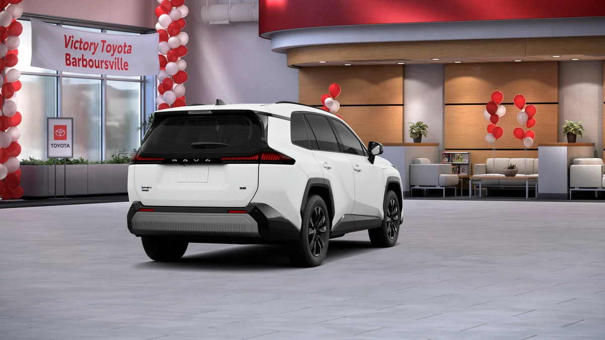 New 2026 Ice Cap Toyota SE image 8