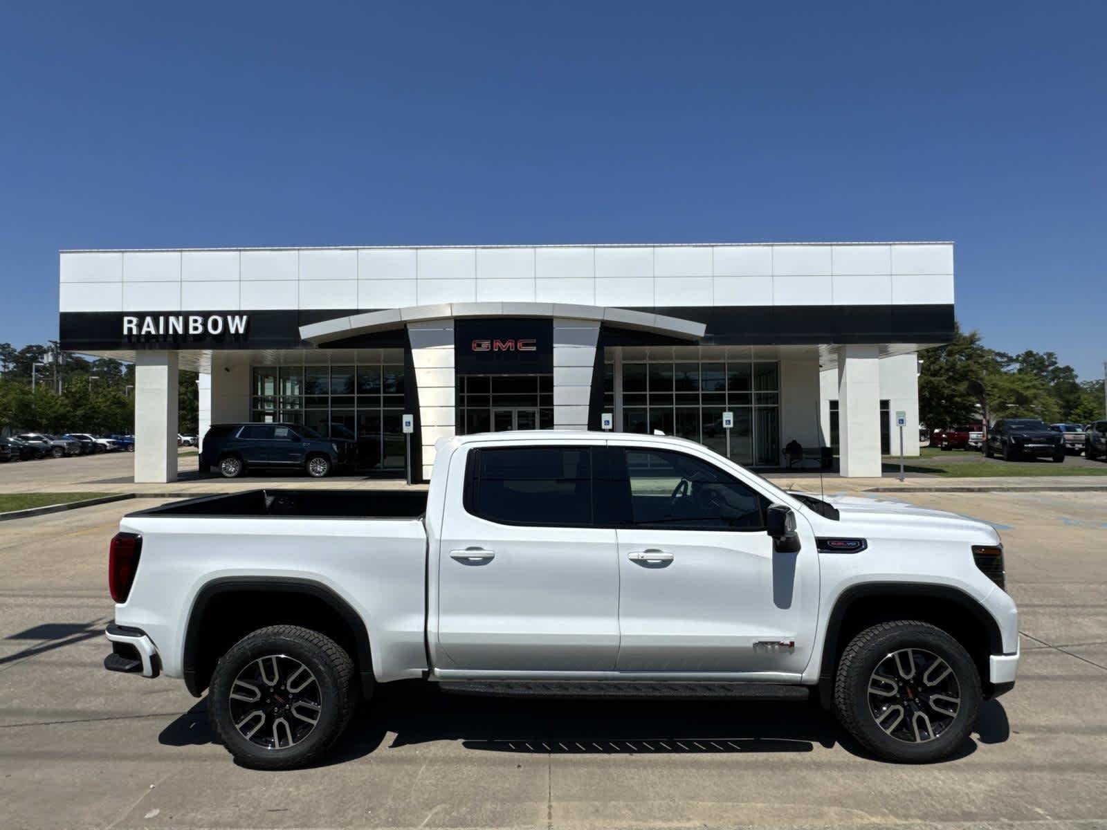 2026 GMC Sierra 4WD Crew Cab Short Box AT4's photo