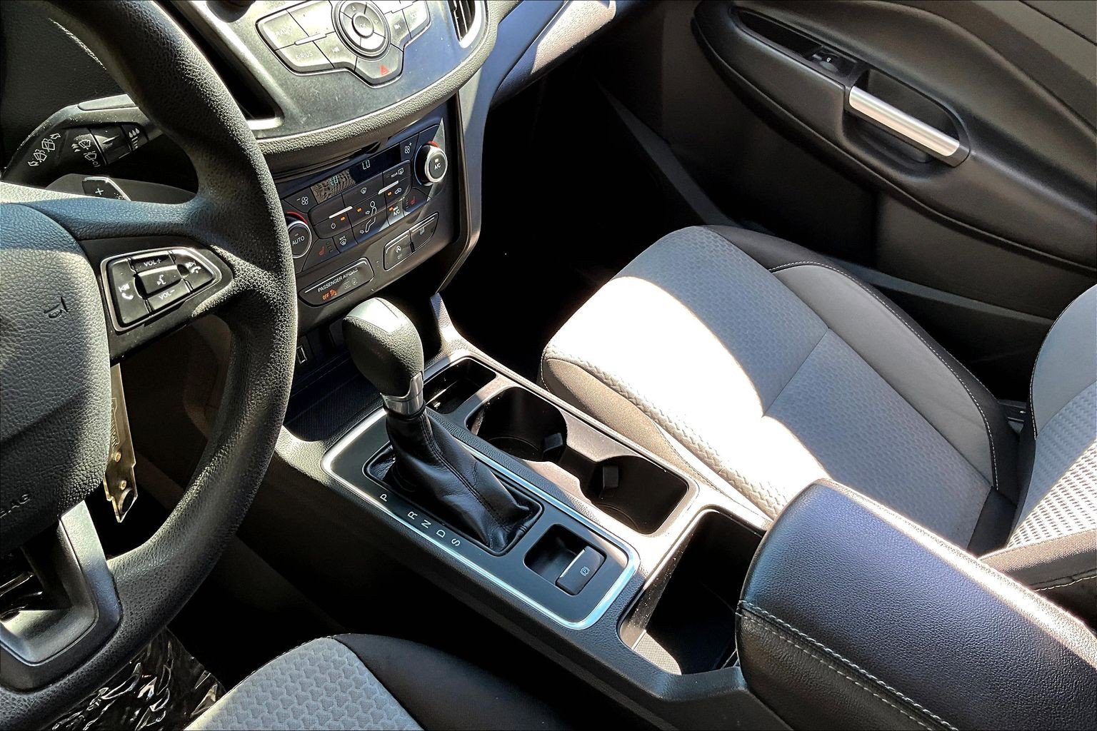 Used 2017 Black Ford SE image 16