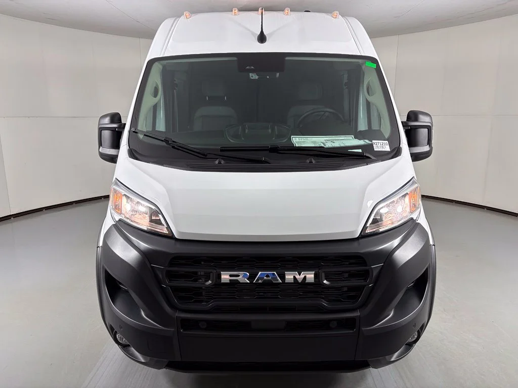 New 2027 White Ram High Roof image 3
