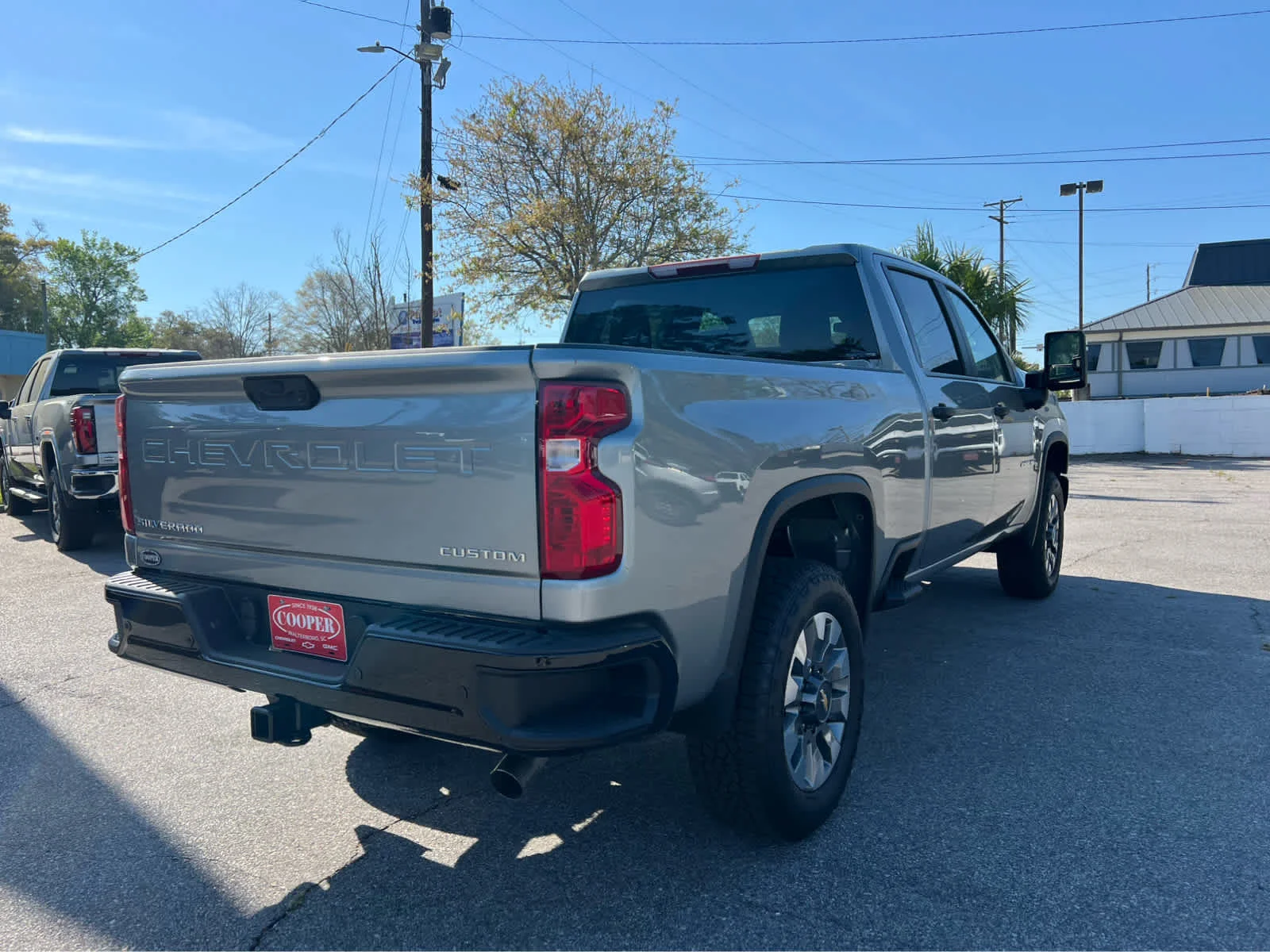 New 2026 Sterling Gray Metallic Chevrolet Custom image 3