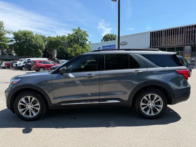 Used 2022 Gray Ford XLT image 5