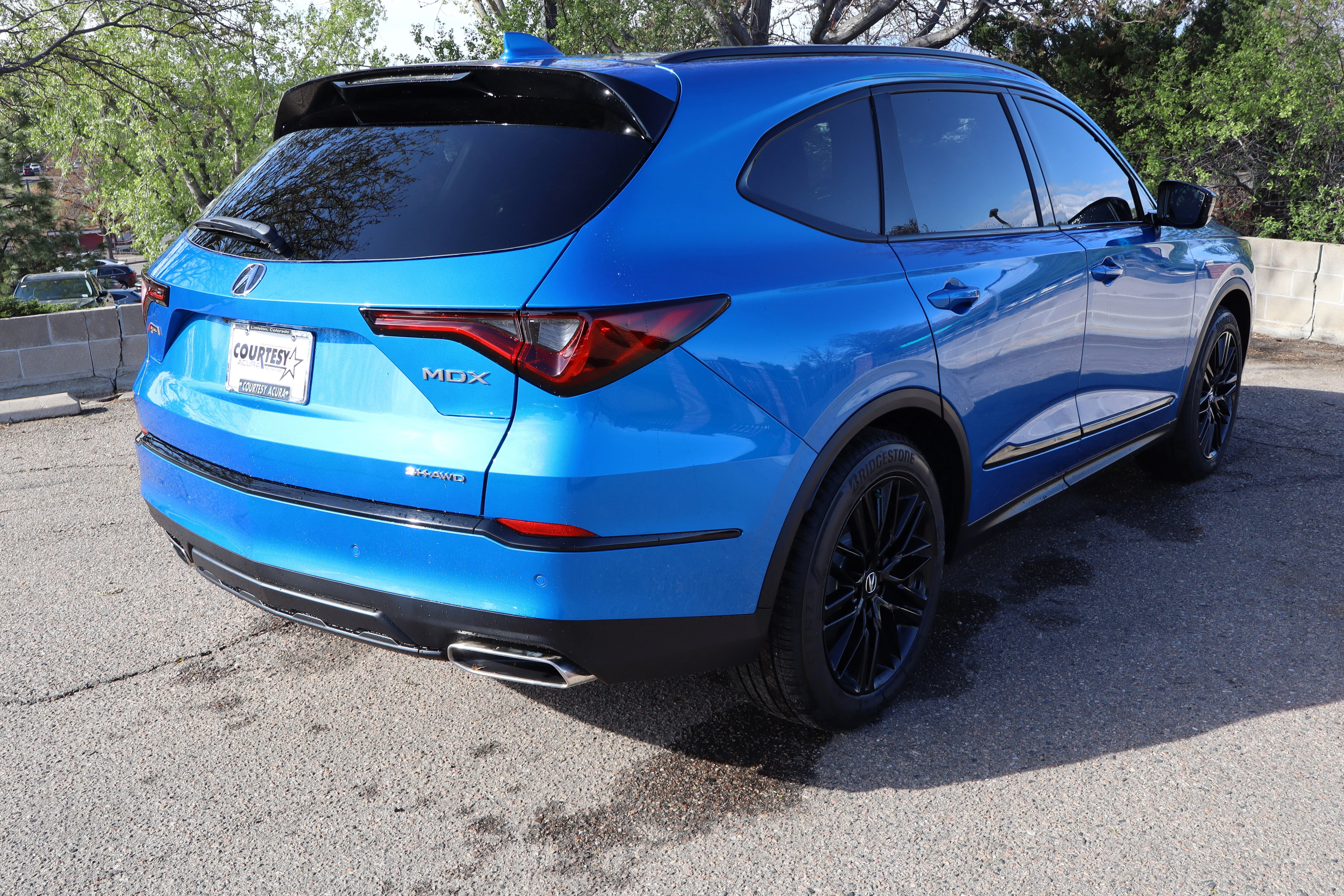 New 2026 Double Apex Blue Pearl Acura w/A-Spec Advance Package image 7