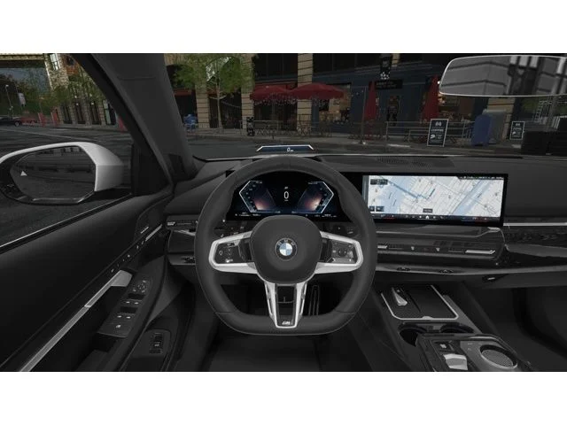 Certified Used 2026 Mineral White Metallic BMW 530i xDrive image 13