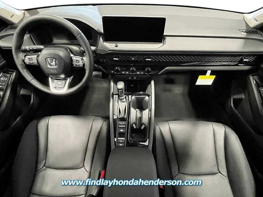 New 2026 Platinum White Pearl Honda Touring image 25