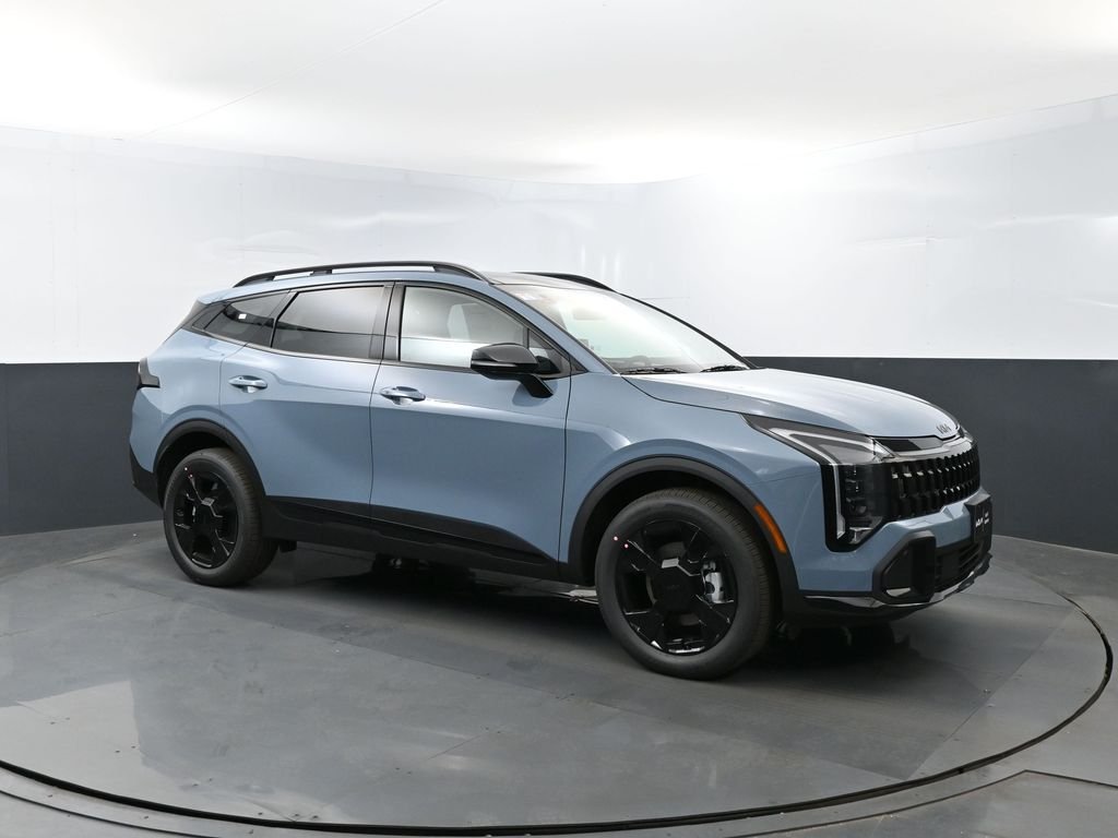New 2026 Heritage Blue Kia X-Line image 2
