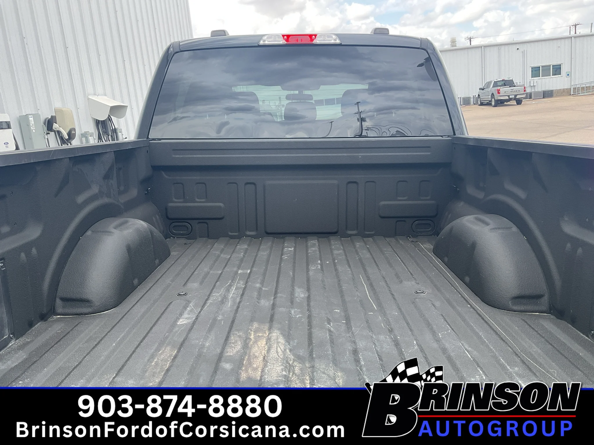 Used 2024 Agate Black Metallic Ford STX image 9
