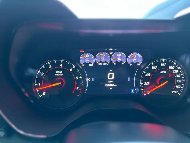 Certified Used 2019 Black Chevrolet SS image 16