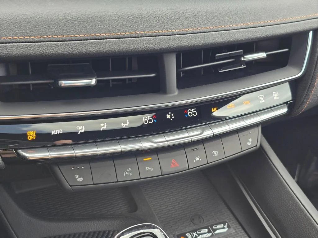 New 2026 Argent Silver Metallic Cadillac Sport image 30
