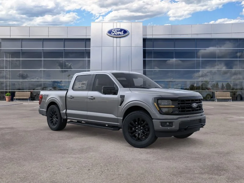 New 2026 Carbonized Gray Metallic Ford XLT image 32