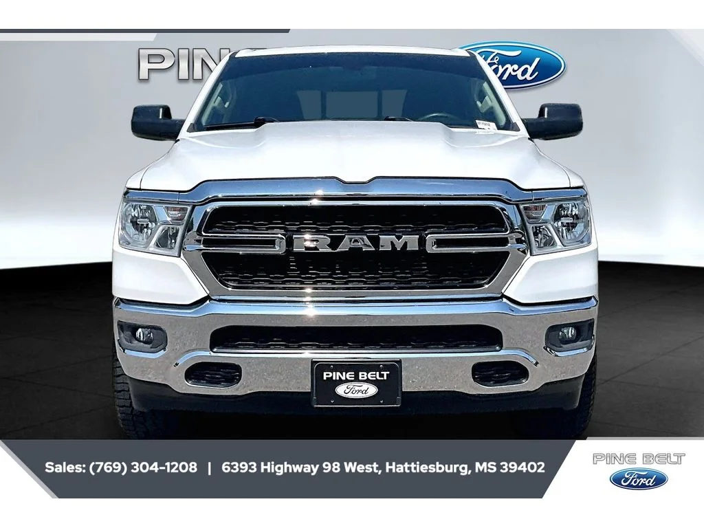 Used 2019 Bright White Clearcoat Ram Tradesman image 3
