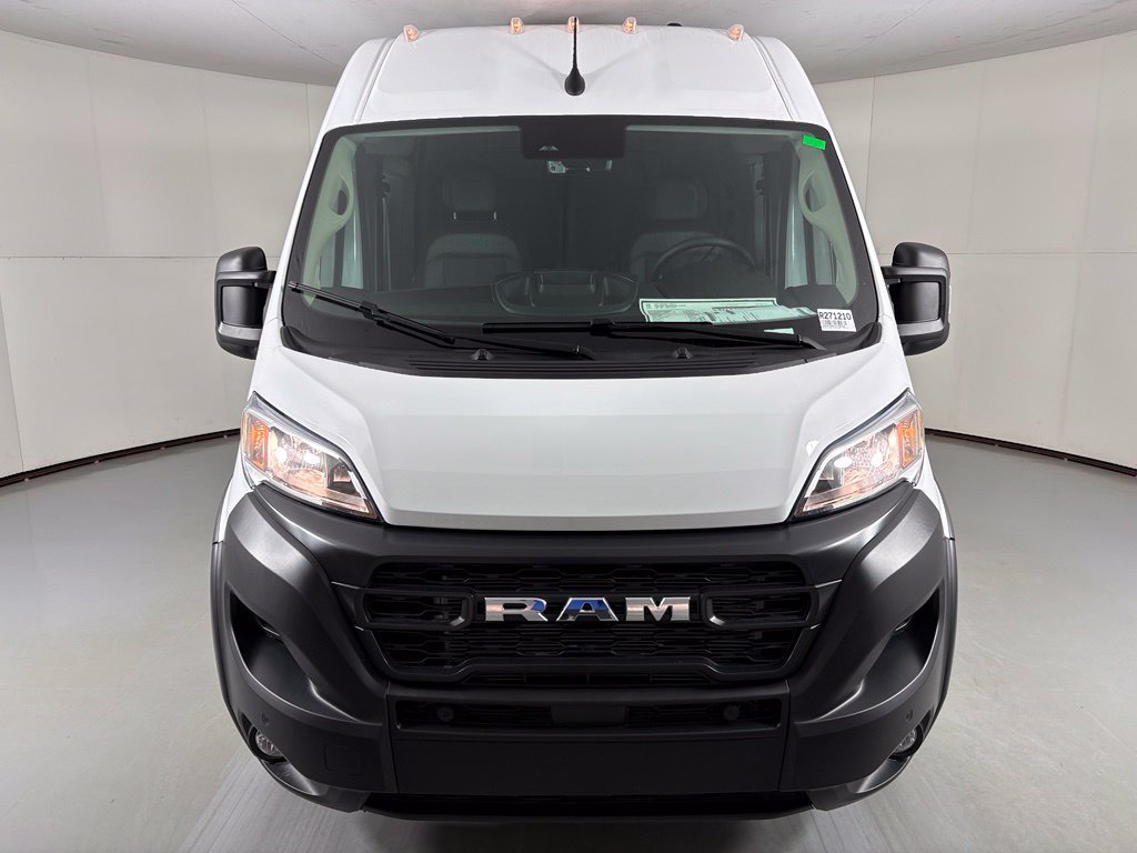 New 2027 Bright White Clearcoat RAM High Roof image 3