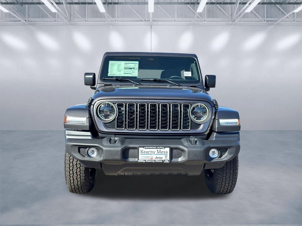 New 2026 Granite Crystal Metallic Clearcoat Jeep Sport S image 2